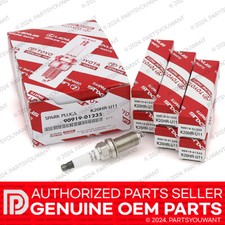 GENUINE Toyota 4Runner Tacoma FJ Cruiser OEM V6 4.0L Spark Plug SET 90919-01235 Runner price