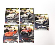 Hot Wheels Premium Boulevard 2026 #141-145 Set BMW M3 GTR 300ZX Firebird 4Runner Runner price