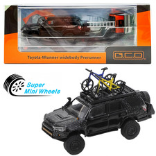 GCD 1:64 Toyota 4Runner TRD PRO Widebody Prerunner Black&Carbon Runner price