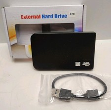 Portable 5 inch 4TB HDD External Hard Drive Enclosure USB 3.0 SATA Disk New EXC Portable Hard Drives price