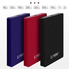 Portable External Hard Drive Disk 2TB 1TB USB3.0 Game Memory Disk Storage Device Portable Hard Drives price