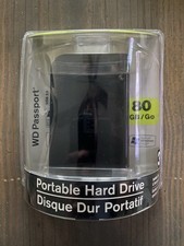 Western Digital WD Passport WD800U017-001  80GB External Drive Portable Hard Drives price