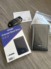 500GB EXTERNAL HARD DRIVE, 2.5''USB 3.0HDD COMPATIBLE WZ MAC, XBOX, PS4, PC, LAP Portable Hard Drives price