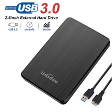 500GB 1TB 2TB External Hard Disk Drives 2.5" USB3.0 Portable HDD/SSD Case, 5Gbps Portable Hard Drives price