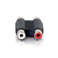 Dual RCA Jack 2 Female to 2 Female AV In-line Joiner Adapter Connector Extension RCA Cable price