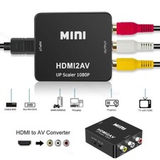 HDMI To RCA AV Adapter Converter Cable CVBS 3RCA 1080P Composite Video Audio RCA Cable price