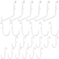 24 Pcs Pegboard Accessories Compatible with IKEA Skadis Organizer Kit White Peg Ironing Boards and Accessories price
