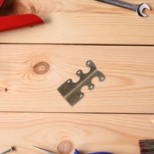 1Set Decorative Coffee Metal Corner Protector for Skirting Boards and Furniture Ironing Boards and Accessories price