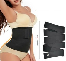 Tummy wrap waist trainer, Waist Trimmer One size fits all 3 meters long Women's Corset price