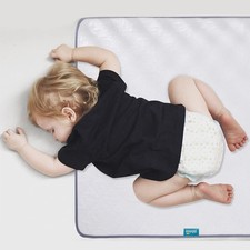 Waterproof Crib Mattress Protector 18x36 Non-Slip Incontinence Bed Pad Washable Baby Mattress Protector price