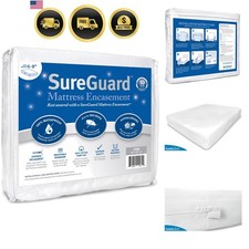 Crib Mattress Protector Waterproof Bed Bug Proof Hypoallergenic Bed Cover Baby Mattress Protector price