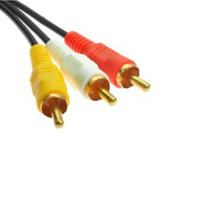 RCA Composite Cable AV Video Audio Wire M/M 10Ft 3M Video Cable price