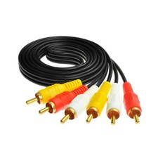 RCA Composite Cable AV Video Audio Wire M/M 6Ft 1.8M Video Cable price