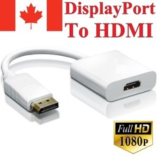 DisplayPort (DP) to HDMI Adapter Male to Female Video Cable Converter For PC TV Video Cable price