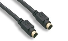 3FT S-Video Cable 4-PIN MINI-DIN Male to Male 3 Feet SVIDEO Video Cable price