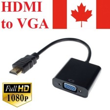 HDMI to VGA Active Adapter Video Cable Converter 1080P For TV Monitor Computer Video Cable price