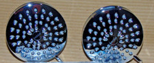 2 Pack Lot MOEN  Set Adler 4-Spray Shower Heads Chrome 2 Heads New Shower Set price