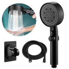 High-Pressure Shower Head, Multi-Functional Hand Held Sprinkler With 5 Modes US Shower Set price