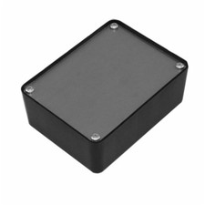 ABS Plastic Project Hobby Electronics Box with Aluminum Lid - 4" x 3" x 1.6" Hobby Electronics price