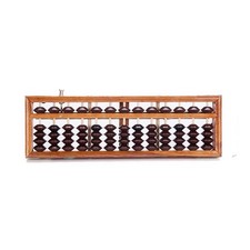 THY COLLECTIBLES Vintage-Style 13 Rods Wooden Abacus Soroban Chinese Japanese C Abacus price