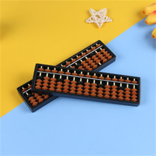 Abacus Soroban Chinese Japanese Calculator Counting Tools 17 Digit Rods Standard Abacus price