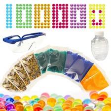 100K pcs Orbeez Waterball COLOUR SELECTION Gel Water Bead Vase Filler Soil Vase price