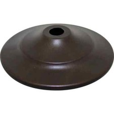 BRONZE FINISH VASE CAPS -  LAMP PART NEW - VARIETY OF SIZES Vase price