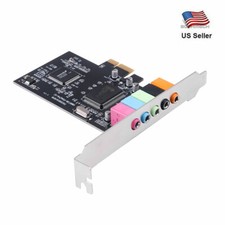 PCI-E Express 5.1 Ch 6 Channel Audio Digital Sound Card Sound Card price
