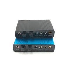 USB 6 Channel 7.1/5.1 Surround Optical S/PDIF External Audio Sound Card Adapter Sound Card price