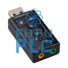 new 1pcs  Mini USB 2.0 7.1 Channel Audio Sound Card Sound Adapter PC Laptop Sound Card price