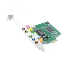 PCI Express PCI-E 5.1 Ch 6 Channel Audio Digital Sound Card New Sound Card price