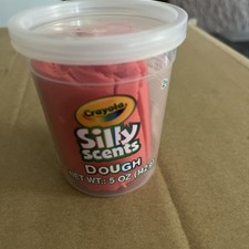 1 NEW SILLY SCENTS SCENTED PLAY DOUGH MODELING CLAY Pink Play Dough & Clay price