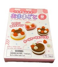 Salt Dough Clay Play House Set Dessert Cake Theme Kawaii Japan Food Mini Craft Play Dough & Clay price