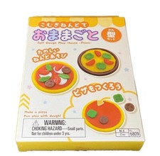 Salt Dough Clay Play House Set Make a Pizza Theme Kawaii Japan Food Craft DIY Play Dough & Clay price