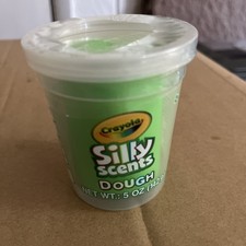 1 NEW SILLY SCENTS SCENTED PLAY DOUGH MODELING CLAY Green Play Dough & Clay price