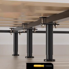 Heavy Duty Bed Frame Support System with Adjustable Rods for Stability Bed Frame price