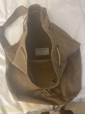 Filson Durable Canvas Backpack with Front Pocket and Adjustable Straps Men's Backpack price