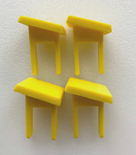 Set/4 Sears Craftsman Yellow Square Switch Safety Keys 22256 815863 FREE SHIP Set Square price