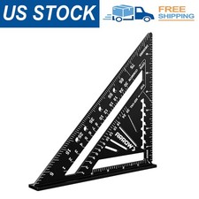Arrow 7'' Carpenter Square Layout Tool Woodworking Triangle Ruler for Carpentry Set Square price
