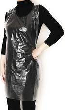 Disposable Aprons (50 Count) Waterproof Plastic Apron for Painting, Cooking, Hou Painting Apron price