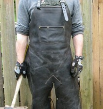 Black Leather Apron For Hobbyists Woodwork/Blacksmith/painting and metalwork Painting Apron price