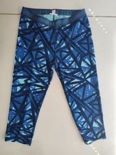 UNDER ARMOUR GIRLS BLUE PRINT FITTED CAPRI PANTS SIZE 1271020 See Description Girls' Capri Pants price