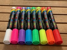 8 pcs Liquid Chalk Board Window Marker Erasable Pen 8 Pack Great For Chalkboard Liquid Eraser price