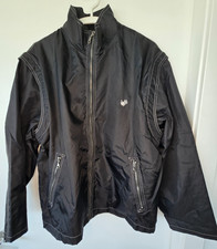 Bishop Windbreaker Vest-Two Way Retro Minimalist Quiet Luxury Preppy Grunge Goth Men's Vest price