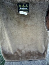 Barbour Acrylic Lining Vest Bedale Jacket Men Size C42 107CM Outdoor Vintage Men's Vest price
