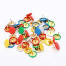 Thumbtacks Push Pins Plastic Metal Cork Board Thumb Tacks Pushpins Buttons Pins & Thumbtacks price