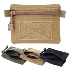 Tactical Mini EDC Molle Pouch Outdoor Wallet Portable Key Card Case Storage Bag Wallet (Outdoor) price