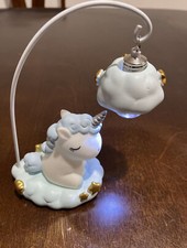 *Sale* Unicorn Mini Night Stand, Battery Powered Cute Kids Room Baby Blue Gift Baby Room Nightstand price