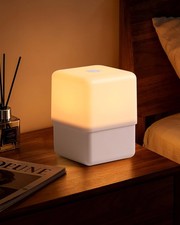 Cool Lift Touch Lamps for Nightstand, Cordless Warm Night Light for Baby Nurs... Baby Room Nightstand price