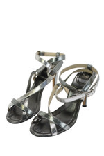 DOLCE & GABBANA Shoes Women's EU 37.5 Shiny Leather Kitten Heeled Insoles & Care & Spray price